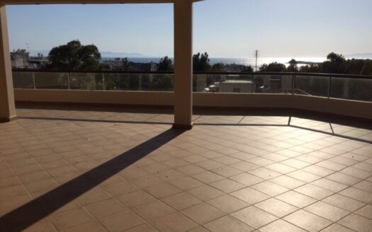 VOULA -2 LEVEL RESIDENCE WITH  SEA VIEW