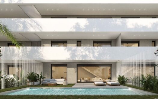 VOULA 3-LEVEL RESIDENCE WITH PRIVATE GARDEN &POOL