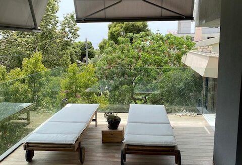 GLYFADA SEASHORE- APARTMENT Α+  WITH PRIVATE POOL