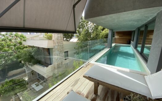 GLYFADA SEASHORE- APARTMENT Α+  WITH PRIVATE POOL