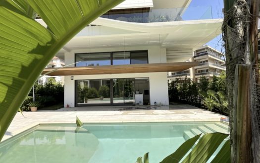 VOULA 2 -LEVEL RESIDENCE WITH  PRIVATE POOL