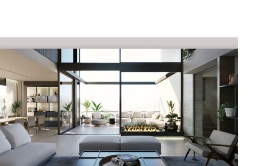 VOULA CENTER -PENTHOUSE WITH SEA VIEW