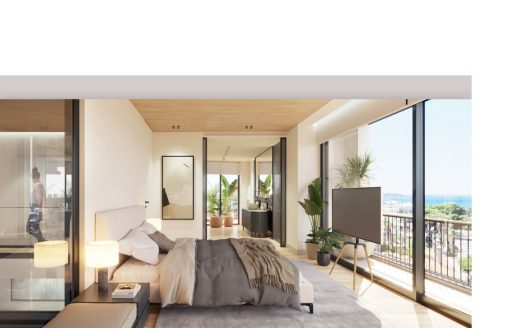 VOULA CENTER -PENTHOUSE WITH SEA VIEW