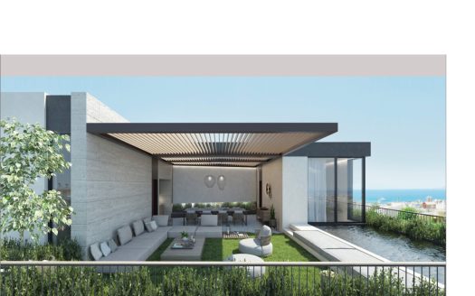 VOULA CENTER -PENTHOUSE WITH SEA VIEW