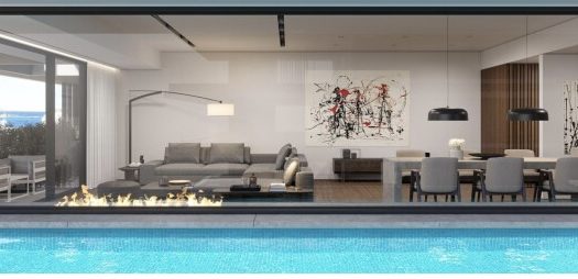 VOULA 3-LEVEL GROUND FLOOR  RESIDENCE