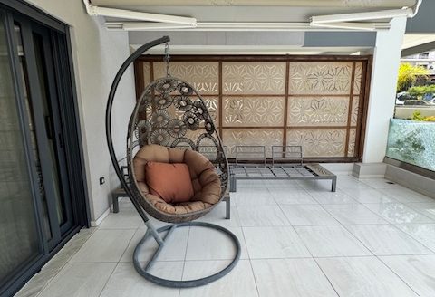 GLYFADA FURNISHED -GROUND FLOOR APARTMENT