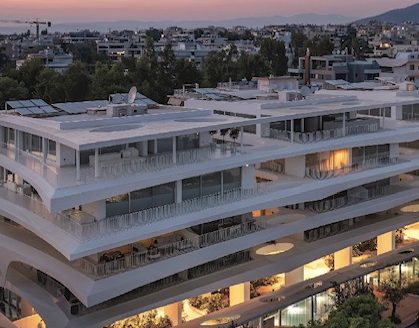 VOULA 2-LEVEL PENTHOUSE WITH SEA VIEW