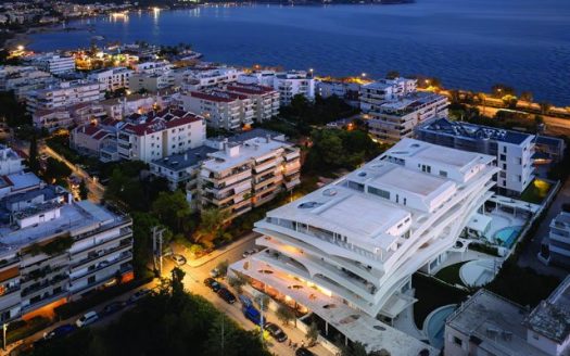 VOULA 2-LEVEL PENTHOUSE WITH SEA VIEW