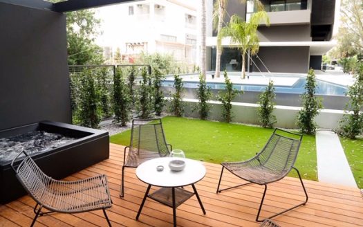VOULA 2 LEVEL FURNISHED MAISONETTE