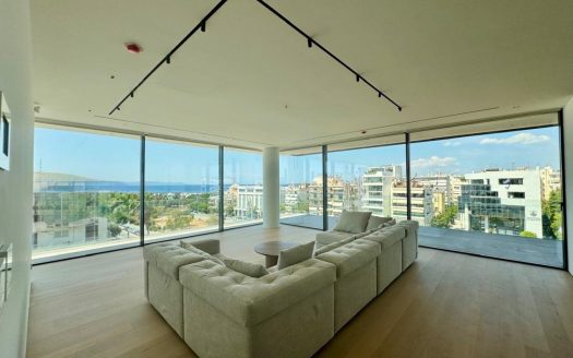 GLYFADA – CENTER -SEA VIEW APARTMENT