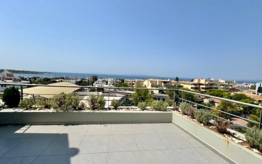 GLYFADA  CENTER -SEA VIEW APARTMENT