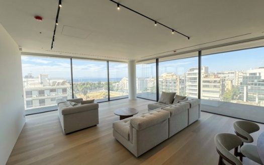 GLYFADA – CENTER -SEA VIEW APARTMENT