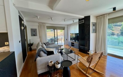 VOULA-PIGADAKIA 2 LEVEL MAISONETTE WITH AMAZING SEA VIEW