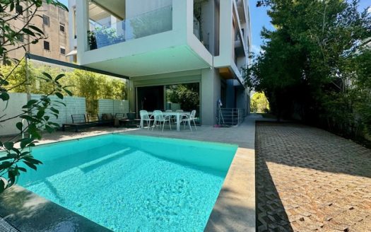VOULA – CENTER -2 LEVEL LUXURY MAISONETTE