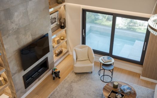 GLYFADA GOLF 2-LEVEL RESIDENCE  WITH  AMAZING VIEW