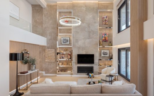 GLYFADA GOLF 2-LEVEL RESIDENCE  WITH  AMAZING VIEW