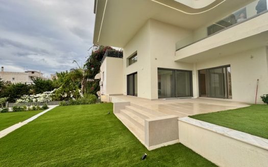 VOULA KALYMNIOTIKA – 2 LEVEL- LUXURΥ MAISONETTE A+ WITH SEA VIEW