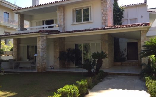GLYFADA -CENTER LUXURY VILLA