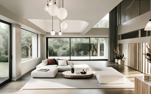 GLYFADA CENTER -2 LEVEL LUXURY MAISONETTE