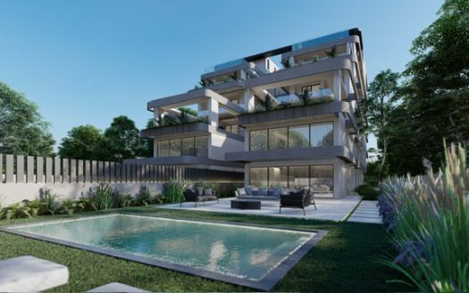 GLYFADA CENTER -LUXURY MAISONETTE A+