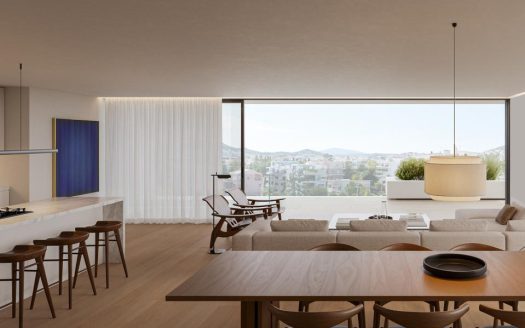 GLYFADA CENTER -2LEVEL PENTHOUSE A+