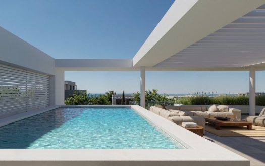 GLYFADA CENTER -2LEVEL PENTHOUSE A+