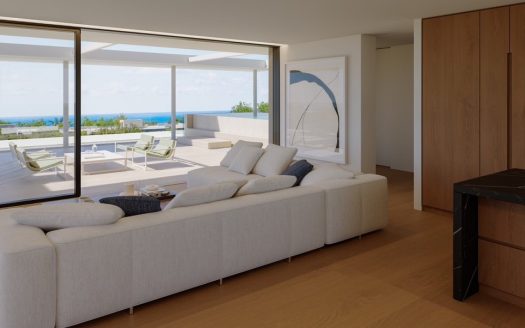 VOULA CENTER -2 LEVEL PENTHOUSE A+