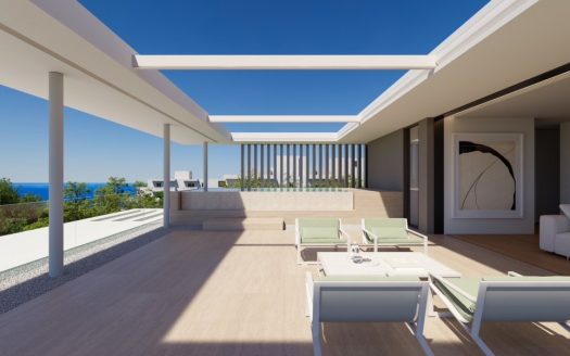 VOULA CENTER -2 LEVEL PENTHOUSE A+