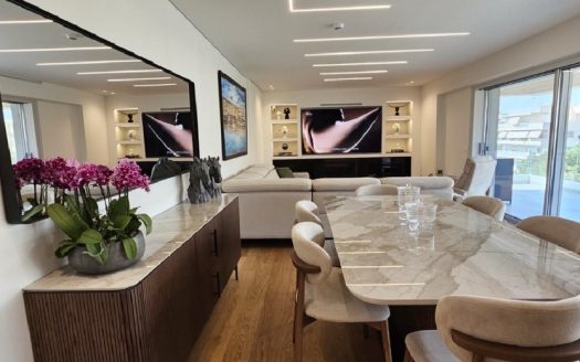 GLYFADA-CENTER LUXURY A+FURNISHED APARTMENT