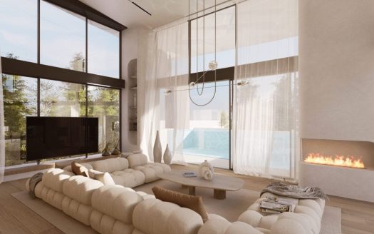 VOULA 2-LEVEL PENTHOUSE A+