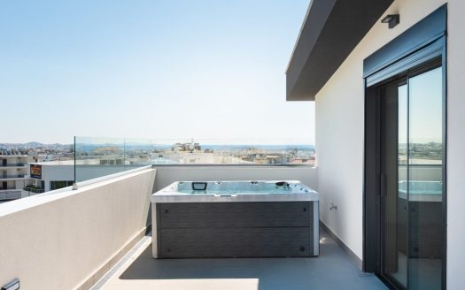 GLYFADA-TOP FLOOR LUXURY APARTMENT A++