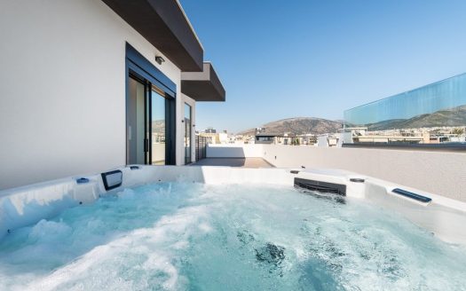 GLYFADA-TOP FLOOR LUXURY APARTMENT A++