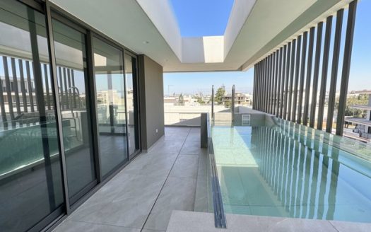 GLYFADA CENTER 2LEVEL LUXURY PENTHOUSE A+