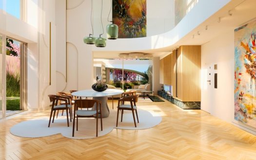 3-LEVEL GROUND FLOOR MAISONETTE A++