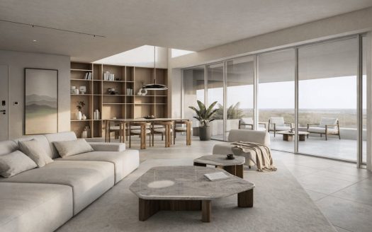 GLYFADA CENTER -DUBLEX PENTHOUSE A+