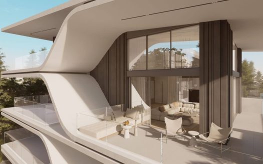 VOULA 2-LEVEL PENTHOUSE A+